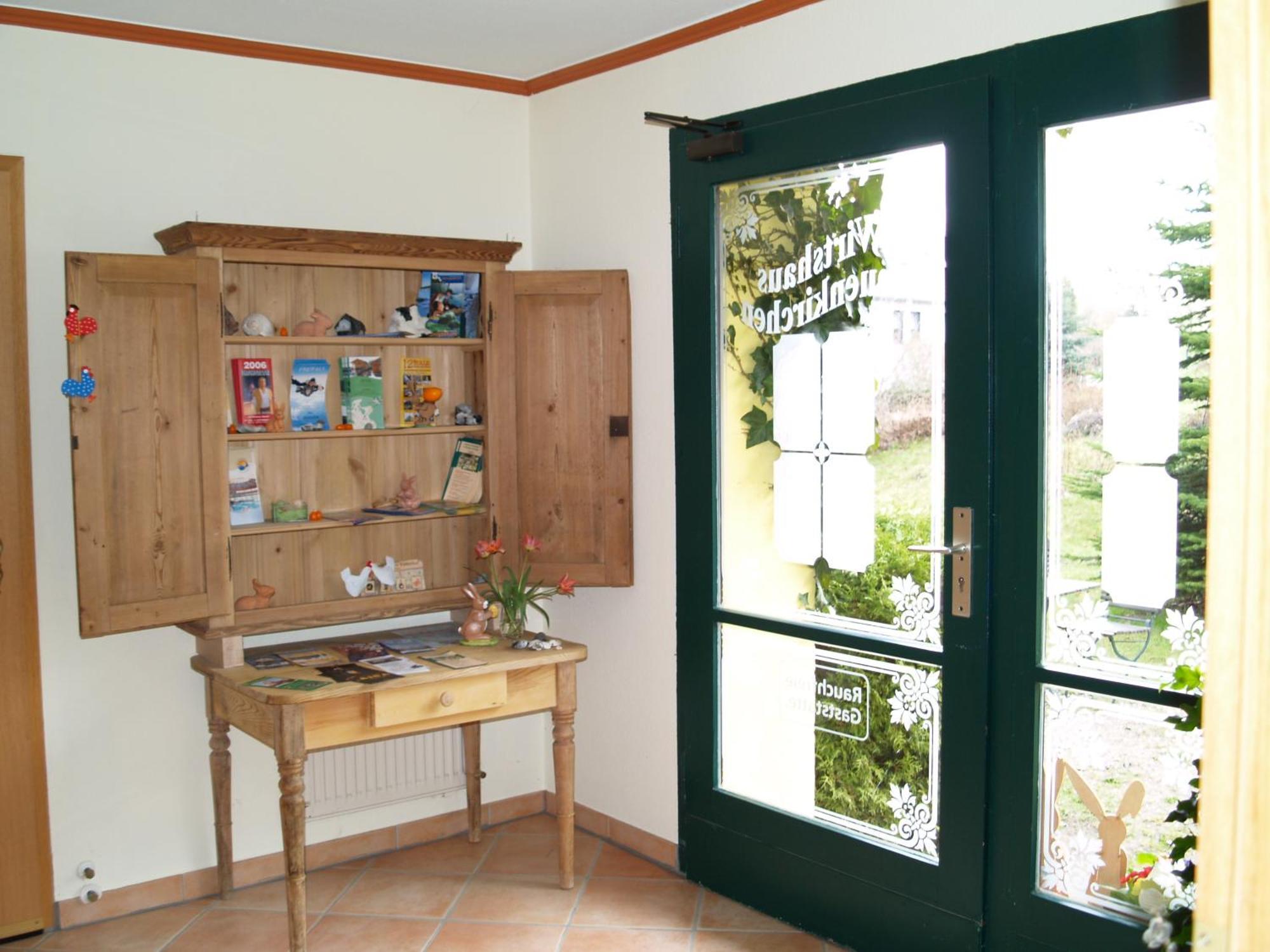 מלון Neuenkirchen auf Rugen Wirtshaus Neuenkirchen מראה חיצוני תמונה