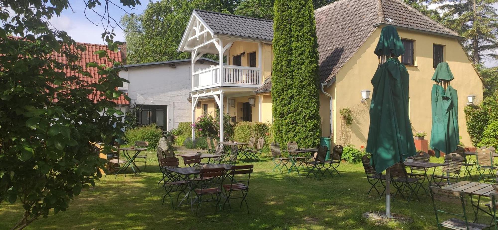 מלון Neuenkirchen auf Rugen Wirtshaus Neuenkirchen מראה חיצוני תמונה